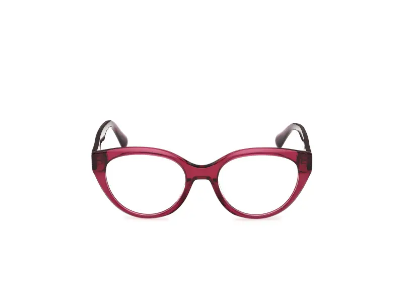 Donna MO5205 069 Montature da vista Acetato Rosso Cat Eye Normale miniatura 2