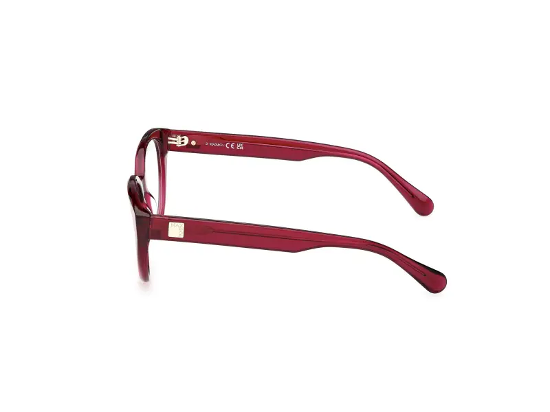 Donna MO5205 069 Montature da vista Acetato Rosso Cat Eye Normale miniatura 3