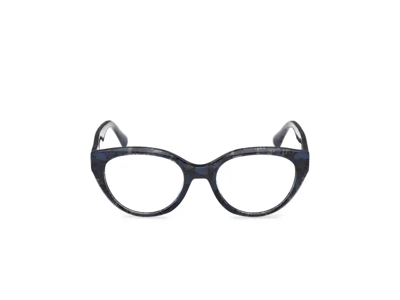 Donna MO5205 092 Montature da vista Acetato Blu Cat Eye Normale miniatura 2