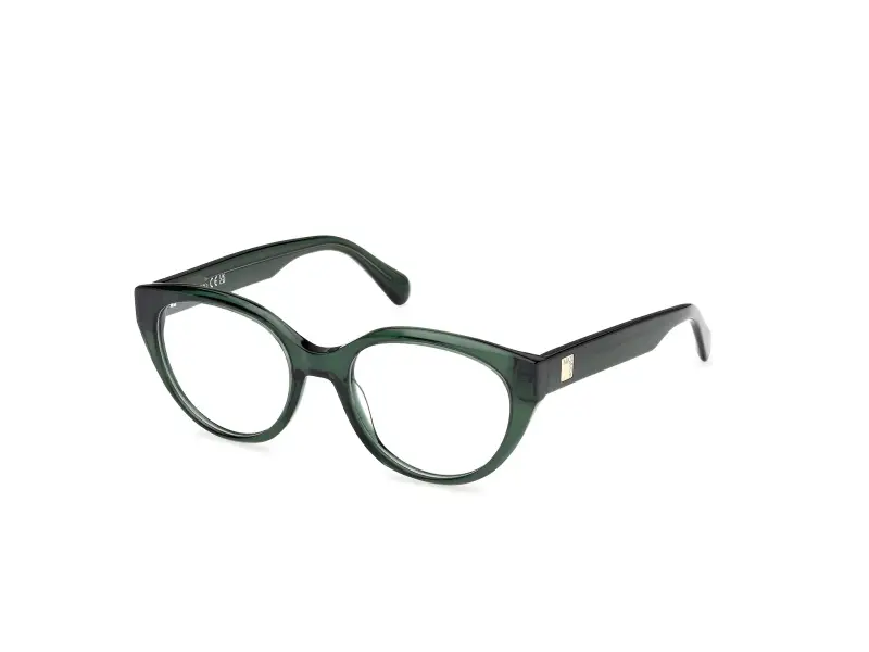 Donna MO5205 096 Montature da vista Acetato Verde Cat Eye Normale