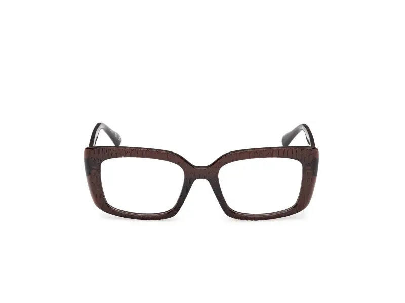 Donna MO5206 048 Montature da vista Iniettato Marrone Squadrata Normale miniatura 2