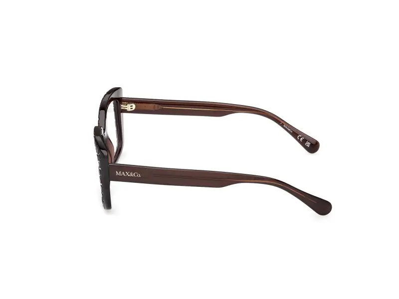 Donna MO5206 048 Montature da vista Iniettato Marrone Squadrata Normale miniatura 3