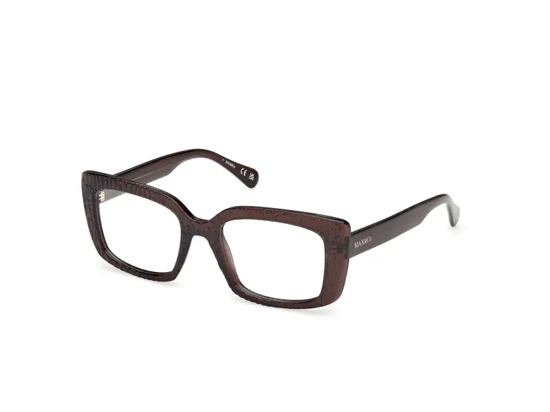 Donna MO5206 048 Montature da vista Iniettato Marrone Squadrata Normale