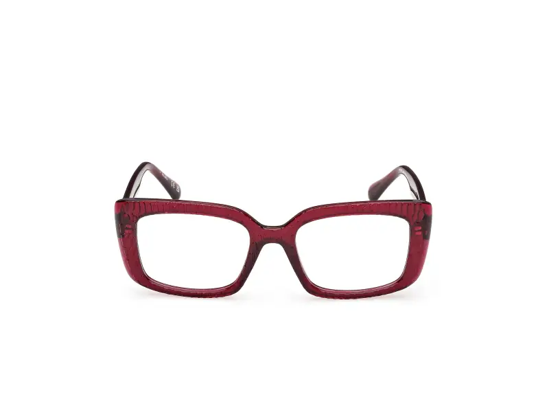 Donna MO5206 069 Montature da vista Iniettato Bordeaux Squadrata Normale miniatura 2