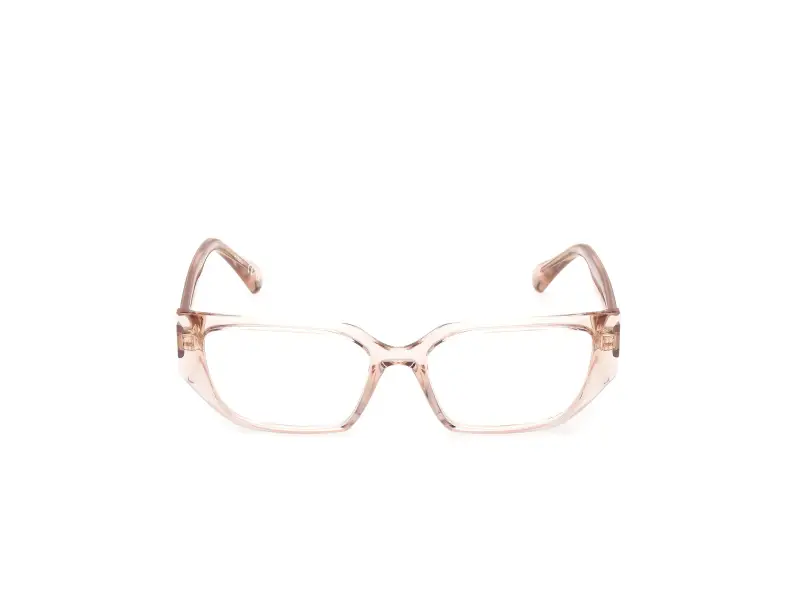 Donna MO5207 072 Montature da vista Iniettato Rosa Geometrica Normale miniatura 2