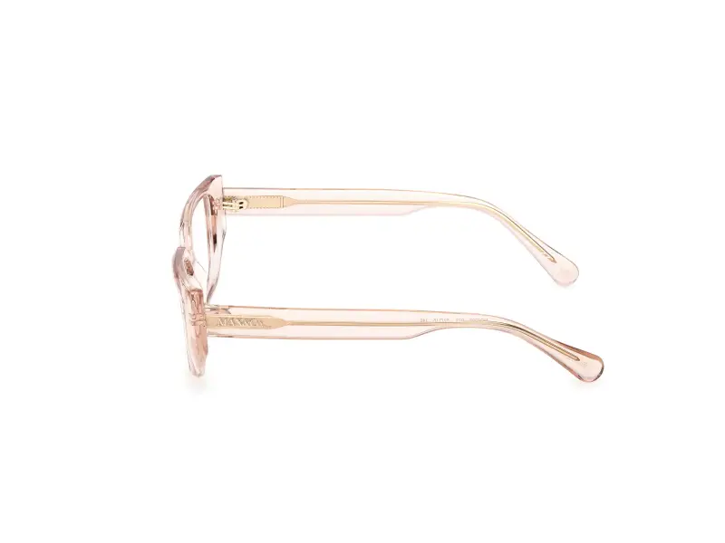 Donna MO5207 072 Montature da vista Iniettato Rosa Geometrica Normale miniatura 3