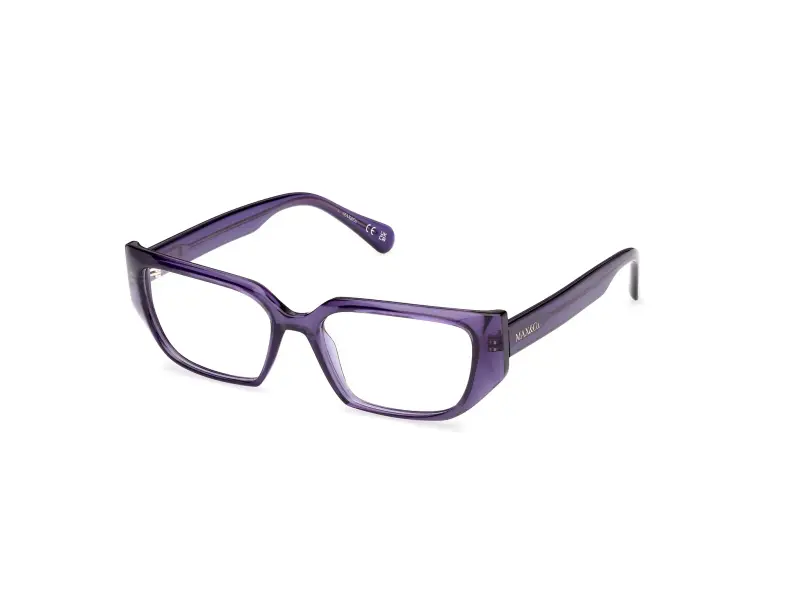 Donna MO5207 081 Montature da vista Iniettato Viola Geometrica Normale