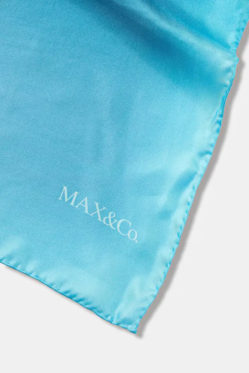 foulard in seta donna colore blu 2526546046200 miniatura 2