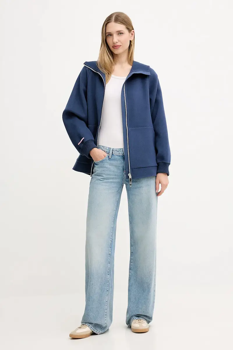 giacca Blu navy miniatura 2