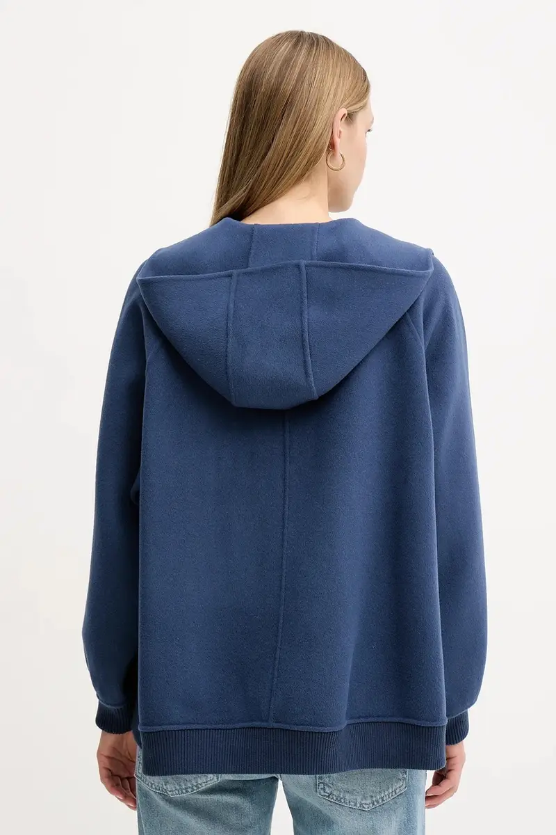 giacca Blu navy miniatura 3