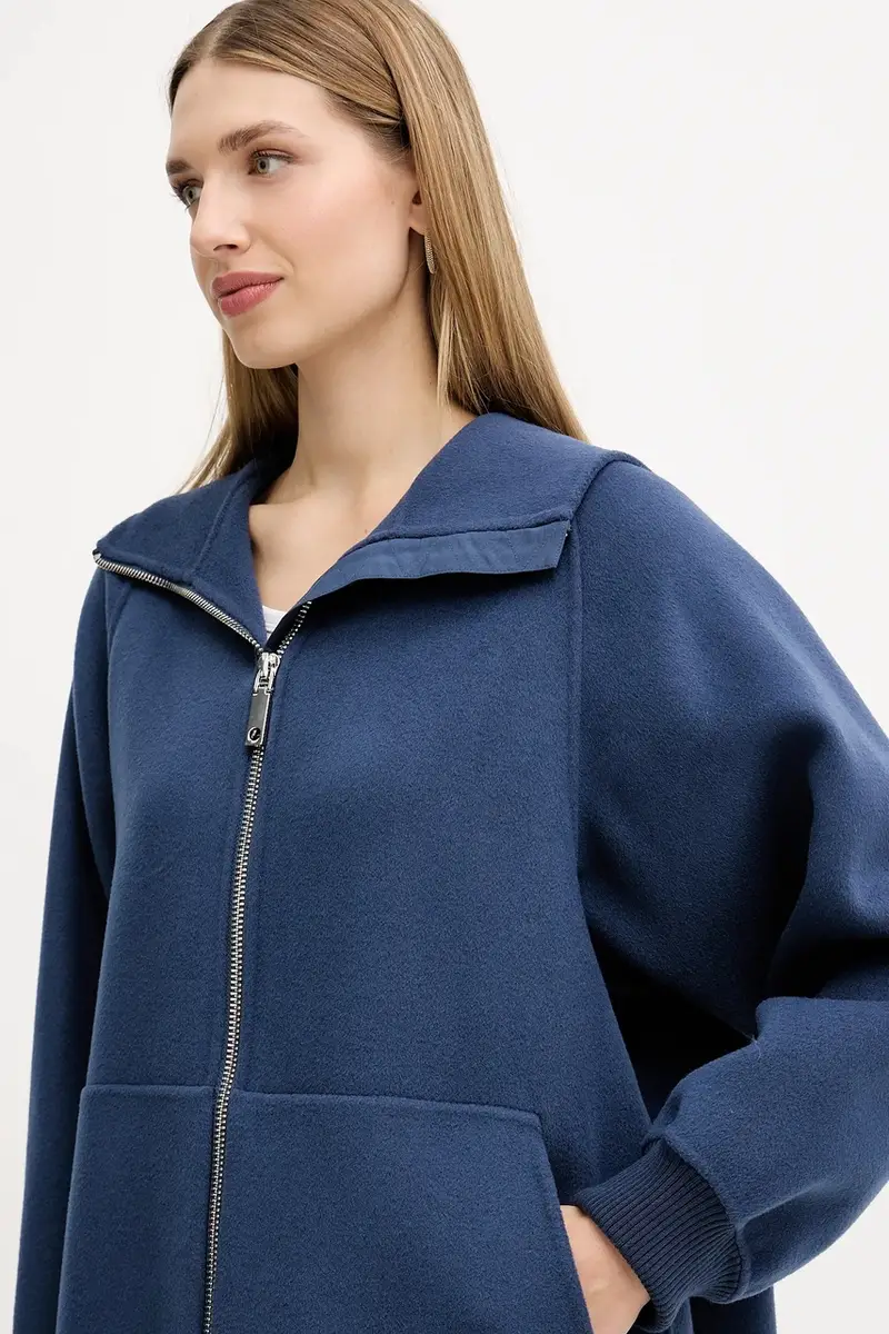 giacca Blu navy miniatura 4