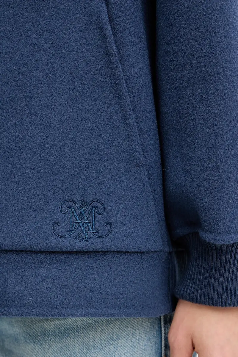 giacca Blu navy miniatura 5