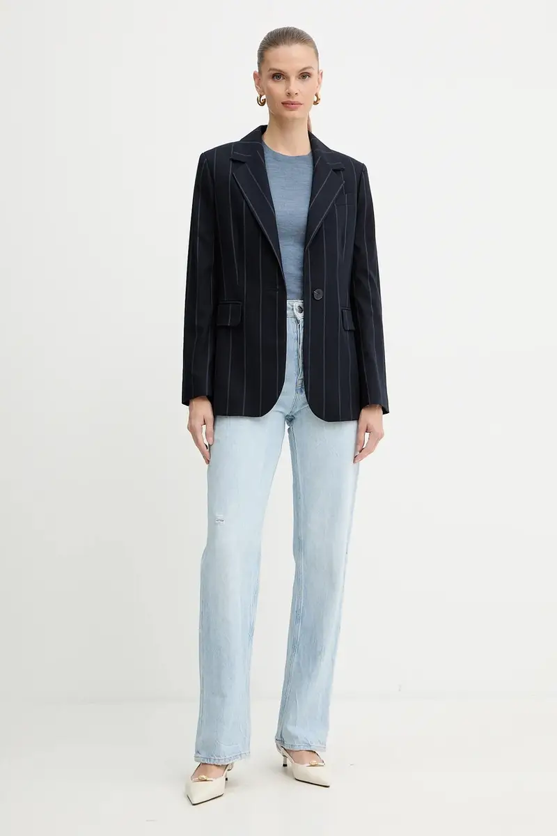 giacca colore blu navy 2526046033200 miniatura 2