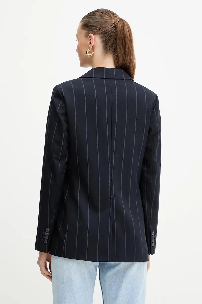 giacca colore blu navy 2526046033200 miniatura 3