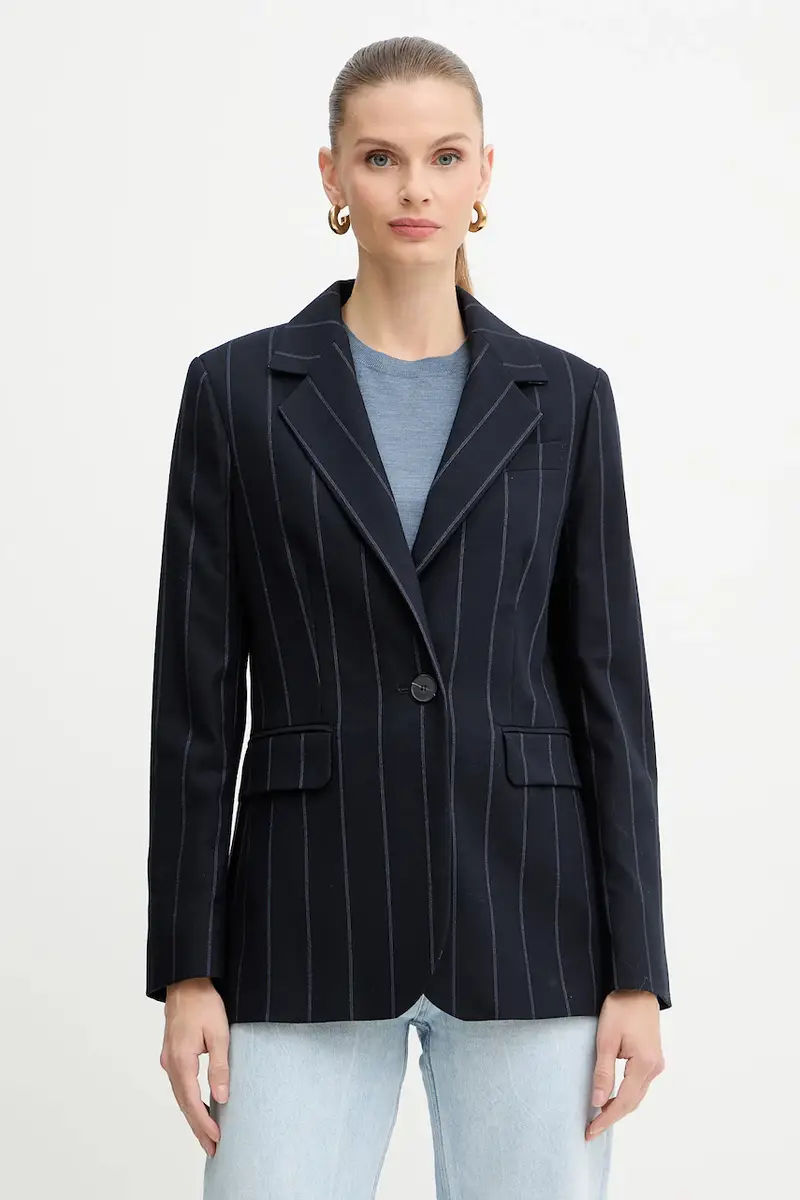 . giacca colore blu navy 2526046033200