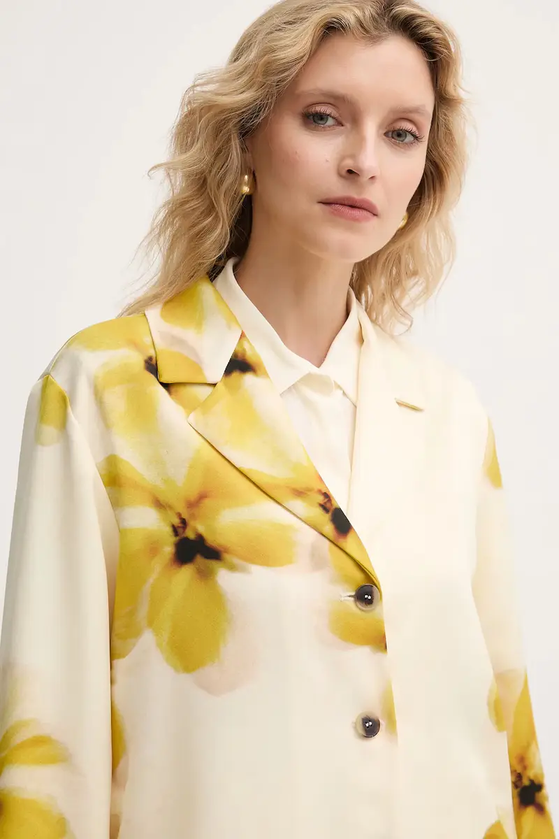 giacca colore giallo 2526046051200 miniatura 4