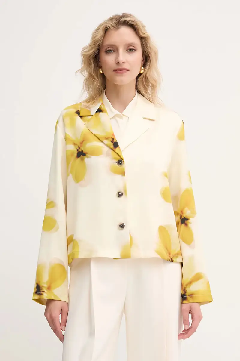 . giacca colore giallo 2526046051200