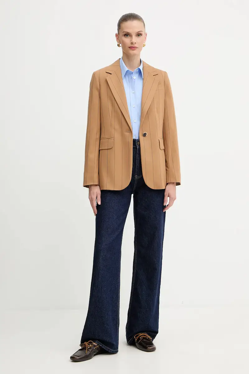 giacca colore marrone 2526046033200 miniatura 2