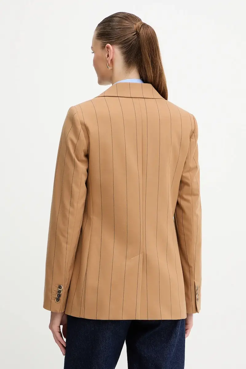 giacca colore marrone 2526046033200 miniatura 3