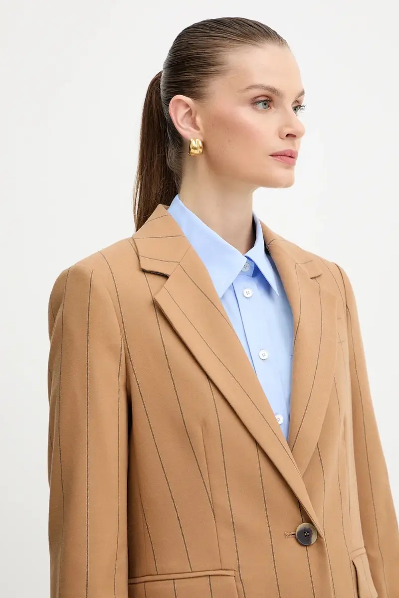 giacca colore marrone 2526046033200 miniatura 4