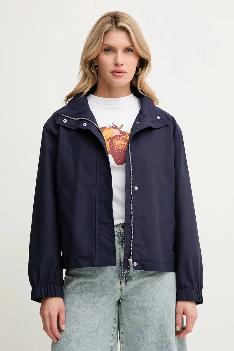 . giacca donna colore blu navy 2516081063200