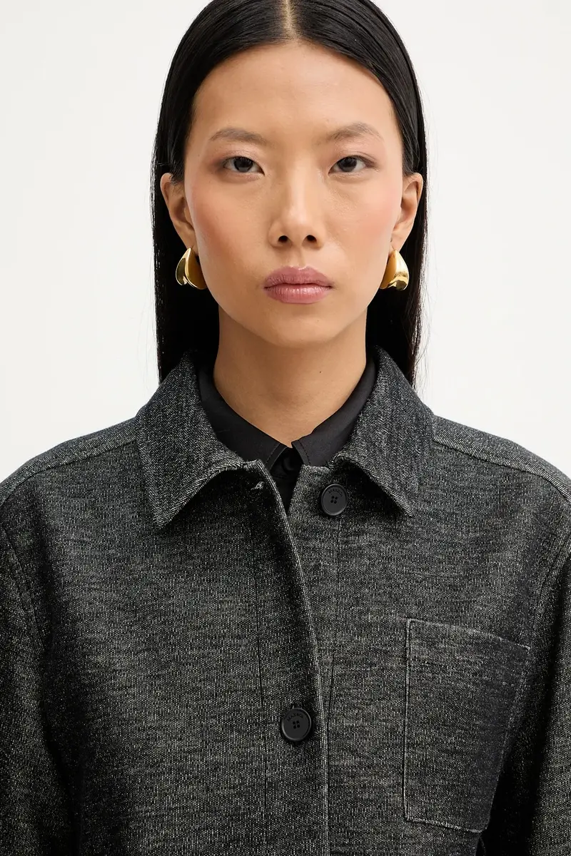 giacca Grigio miniatura 4