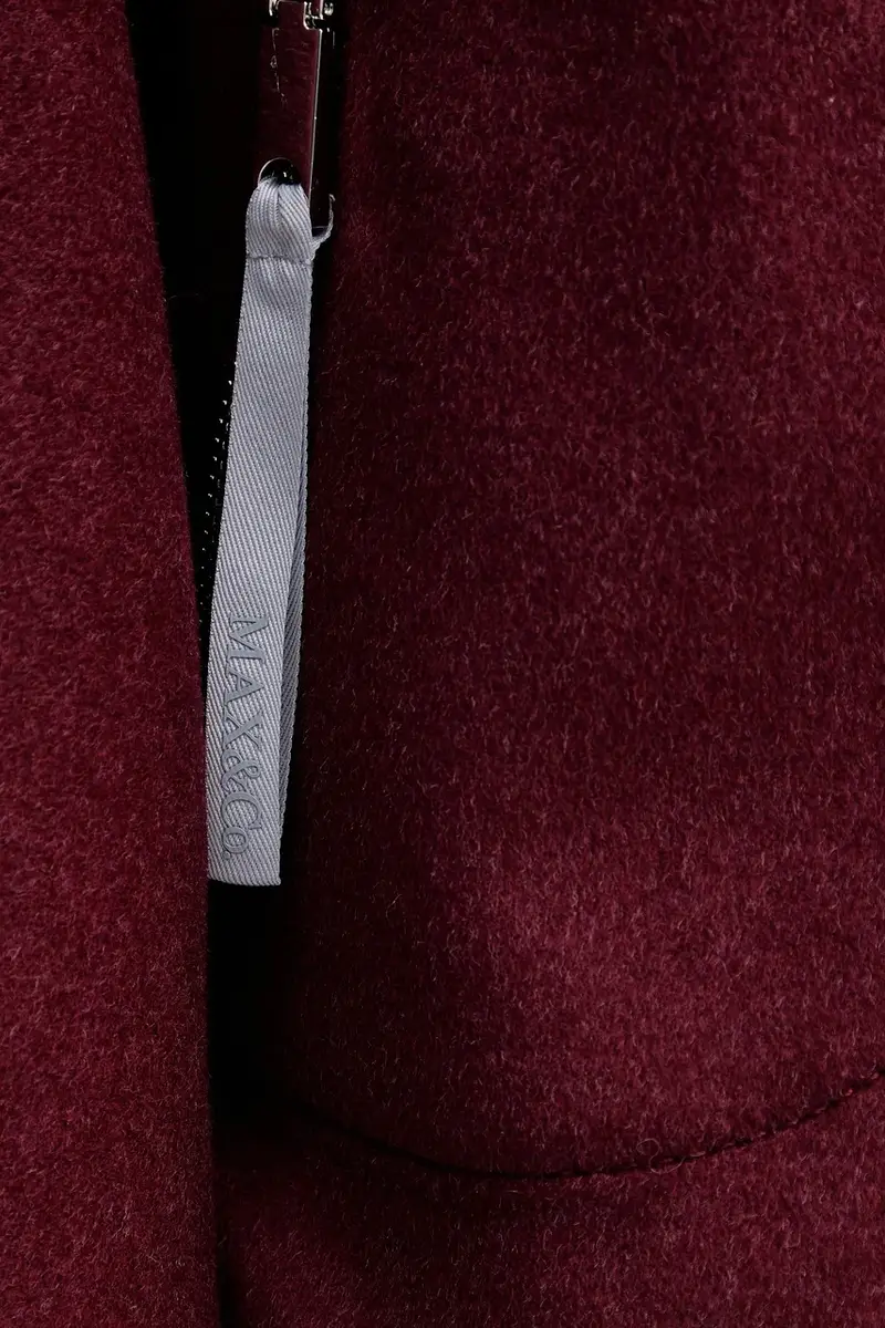 giacca in lana colore granata 2526086013200 miniatura 5