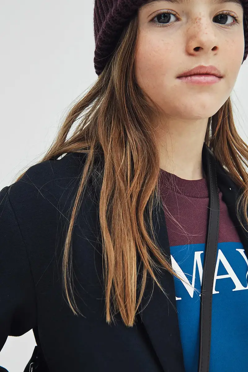 . giacca MAXJ47F JACKET Blu navy miniatura 2