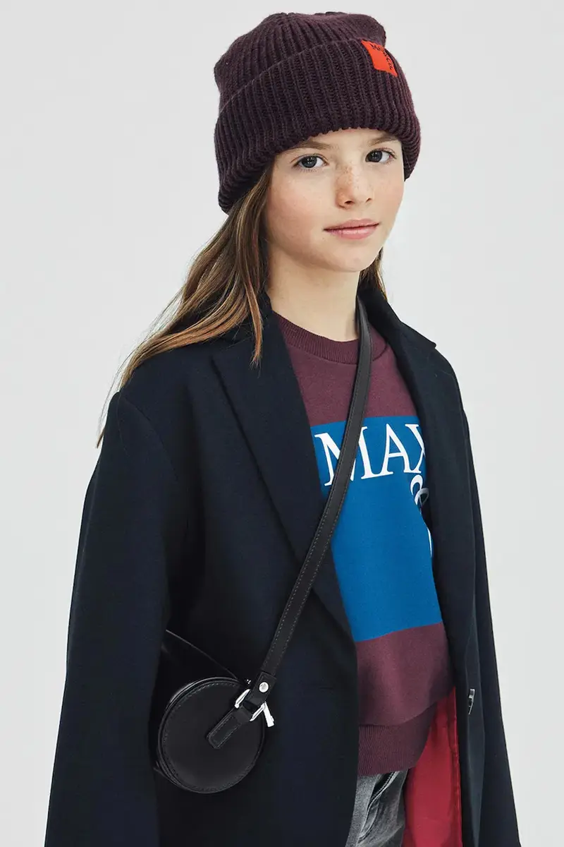 . giacca MAXJ47F JACKET Blu navy miniatura 3