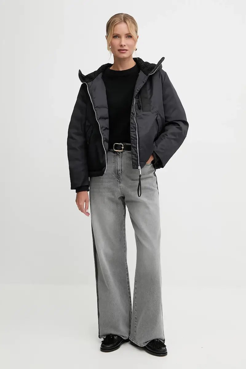 giacca Nero miniatura 2