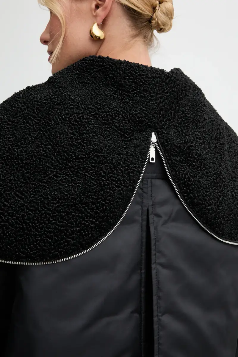 giacca Nero miniatura 5