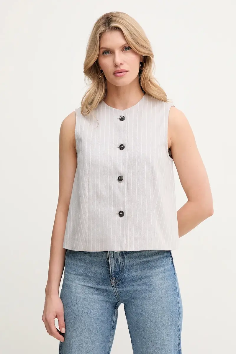 . gilet colore grigio 2516151024200