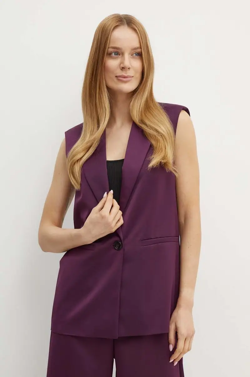 . gilet colore violetto 2426156011200