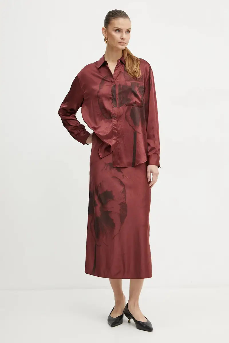 gonna colore rosso 2426106034200 Granata miniatura 2