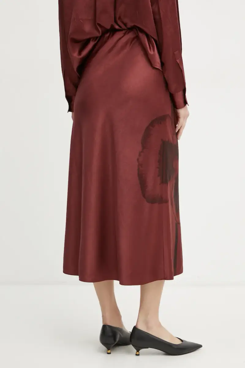 gonna colore rosso 2426106034200 Granata miniatura 3