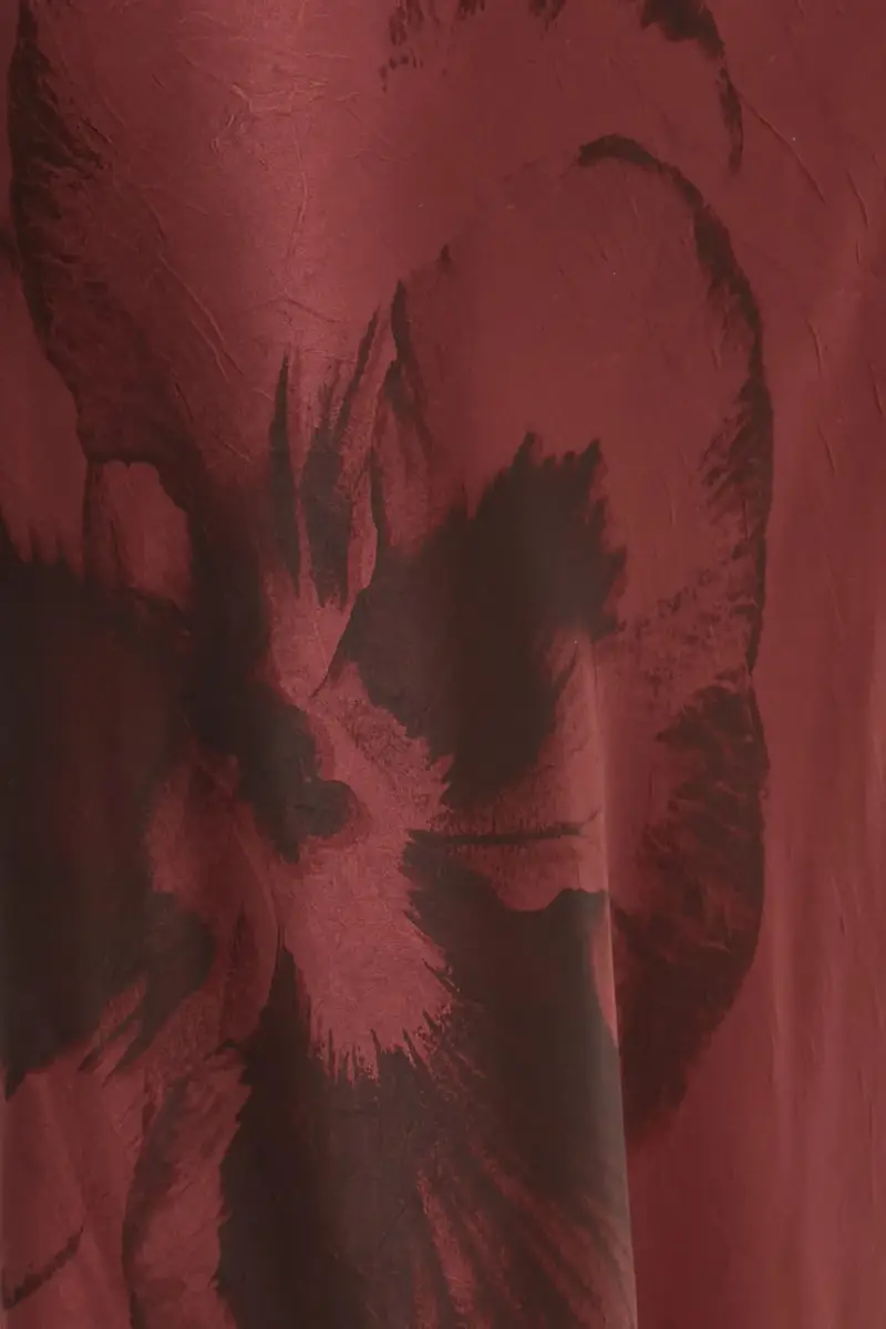 gonna colore rosso 2426106034200 Granata miniatura 4