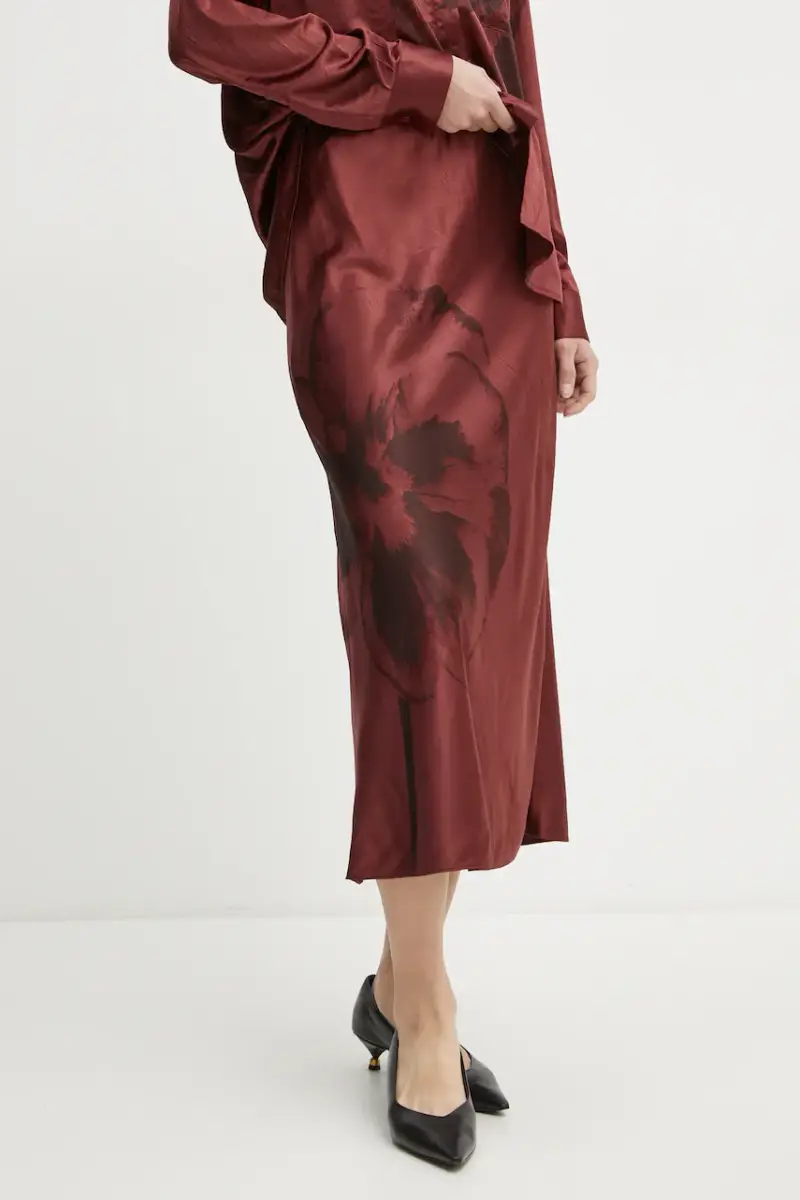 . gonna colore rosso 2426106034200 Granata