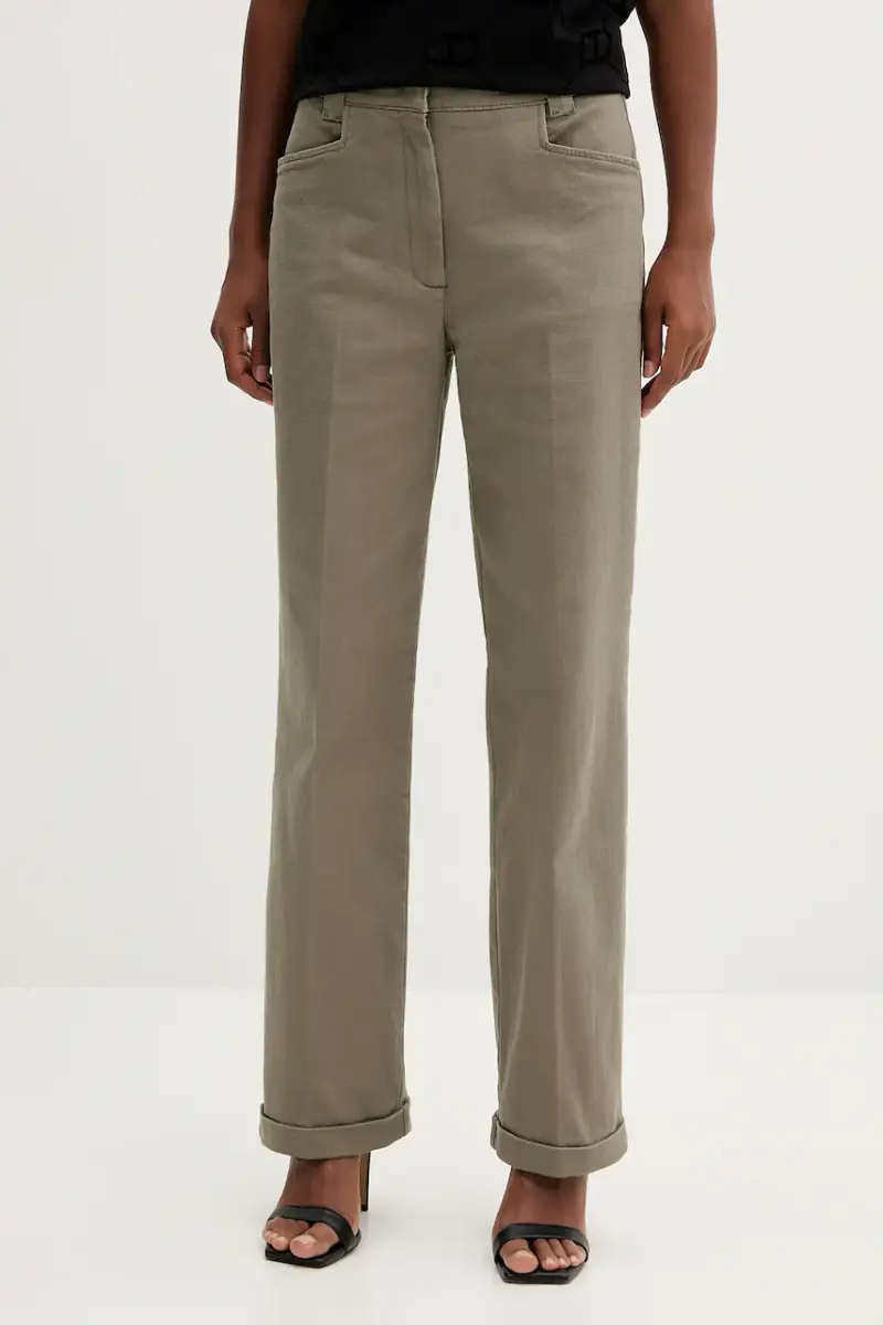 MAX&Co Jeans Donna Verde 3848939