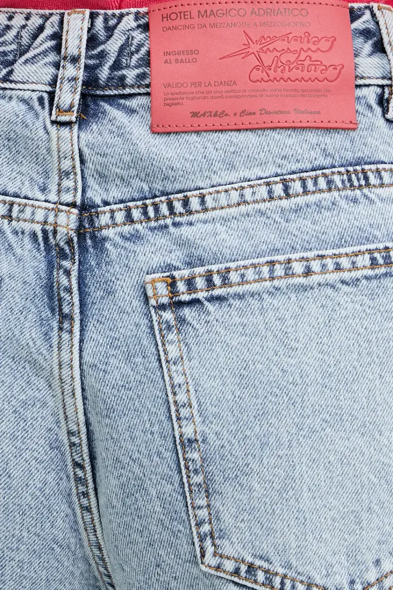 MAX&Co Jeans Donna Blu 3766642 miniatura 4