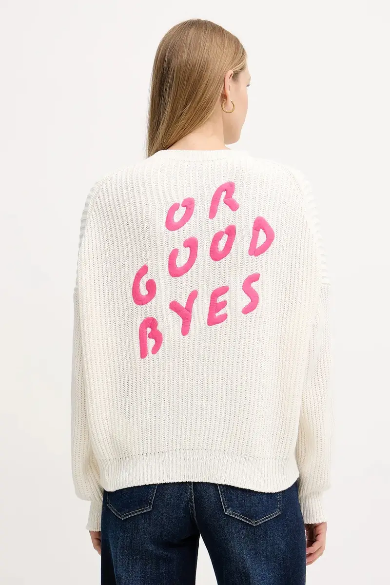 maglione Bianco miniatura 3