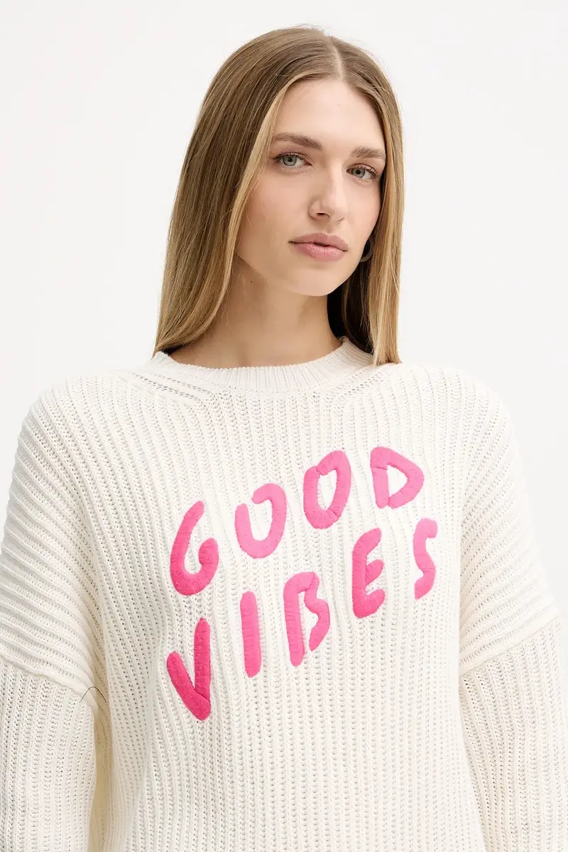 maglione Bianco miniatura 4