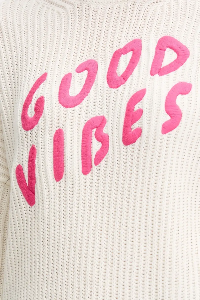 maglione Bianco miniatura 5