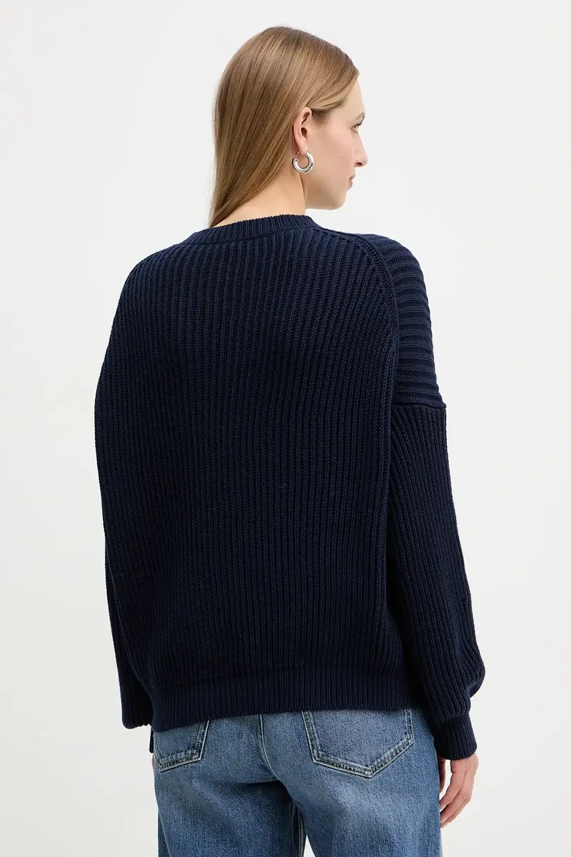 maglione Blu navy miniatura 3