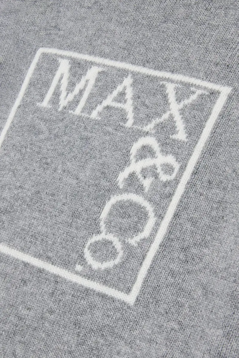 maglione con lana per bambini MAXK21F KNITWEAR colore grigio MX0233 miniatura 4