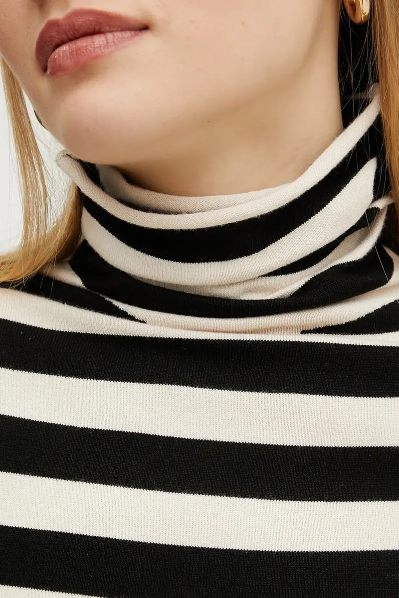 maglione donna colore beige 2518361054200 miniatura 5