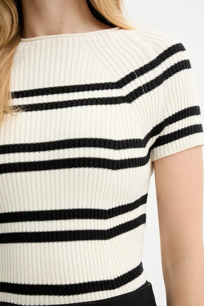 maglione donna colore beige 2526366051200 miniatura 5