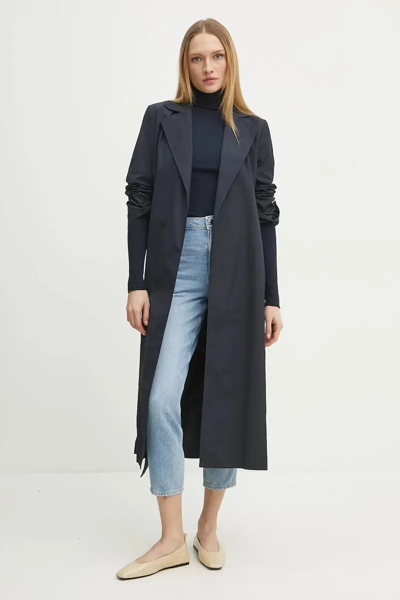 maglione donna colore blu navy 2518361054200 miniatura 2