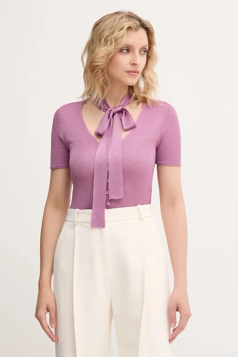 . maglione donna colore violetto 2526346011200