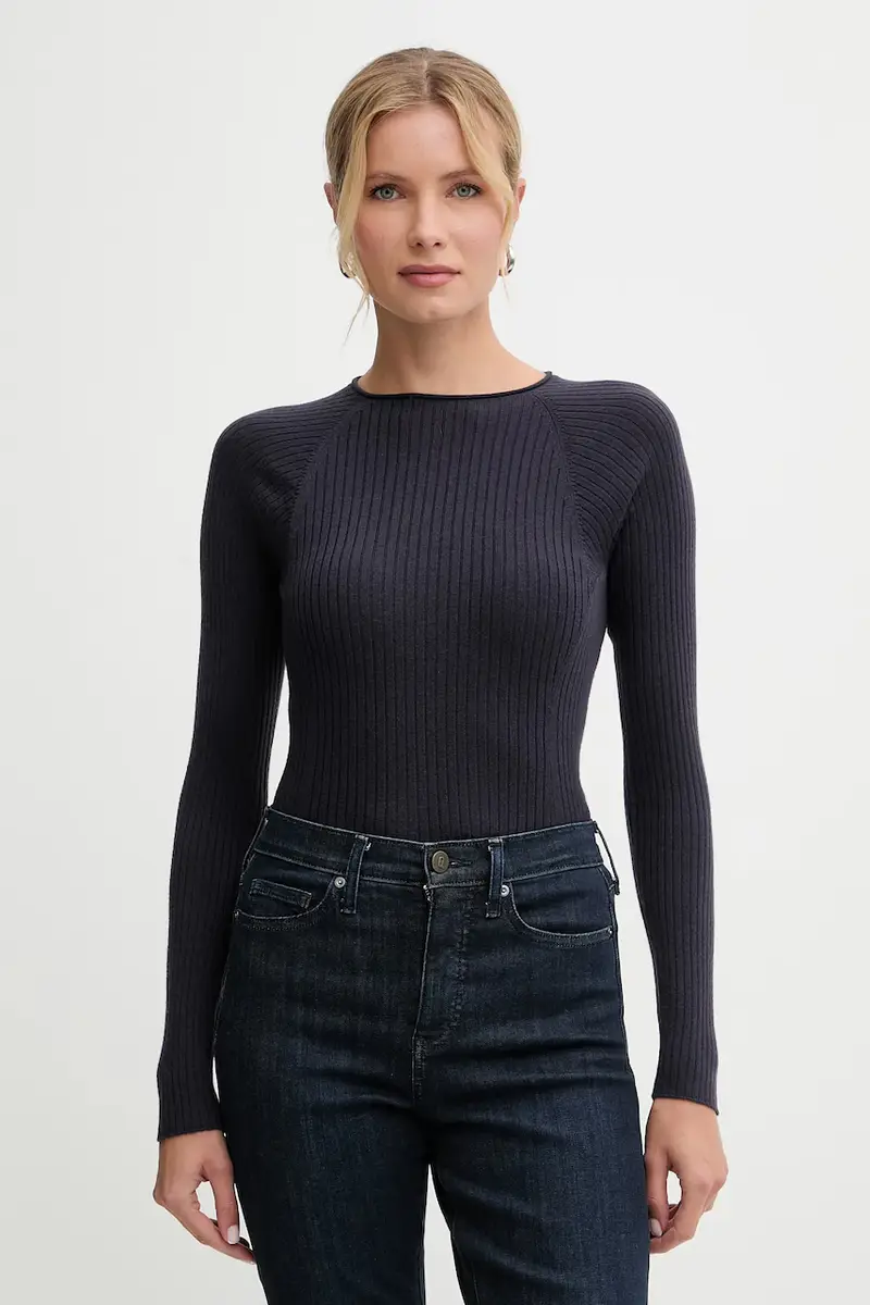 maglione in lana Blu navy