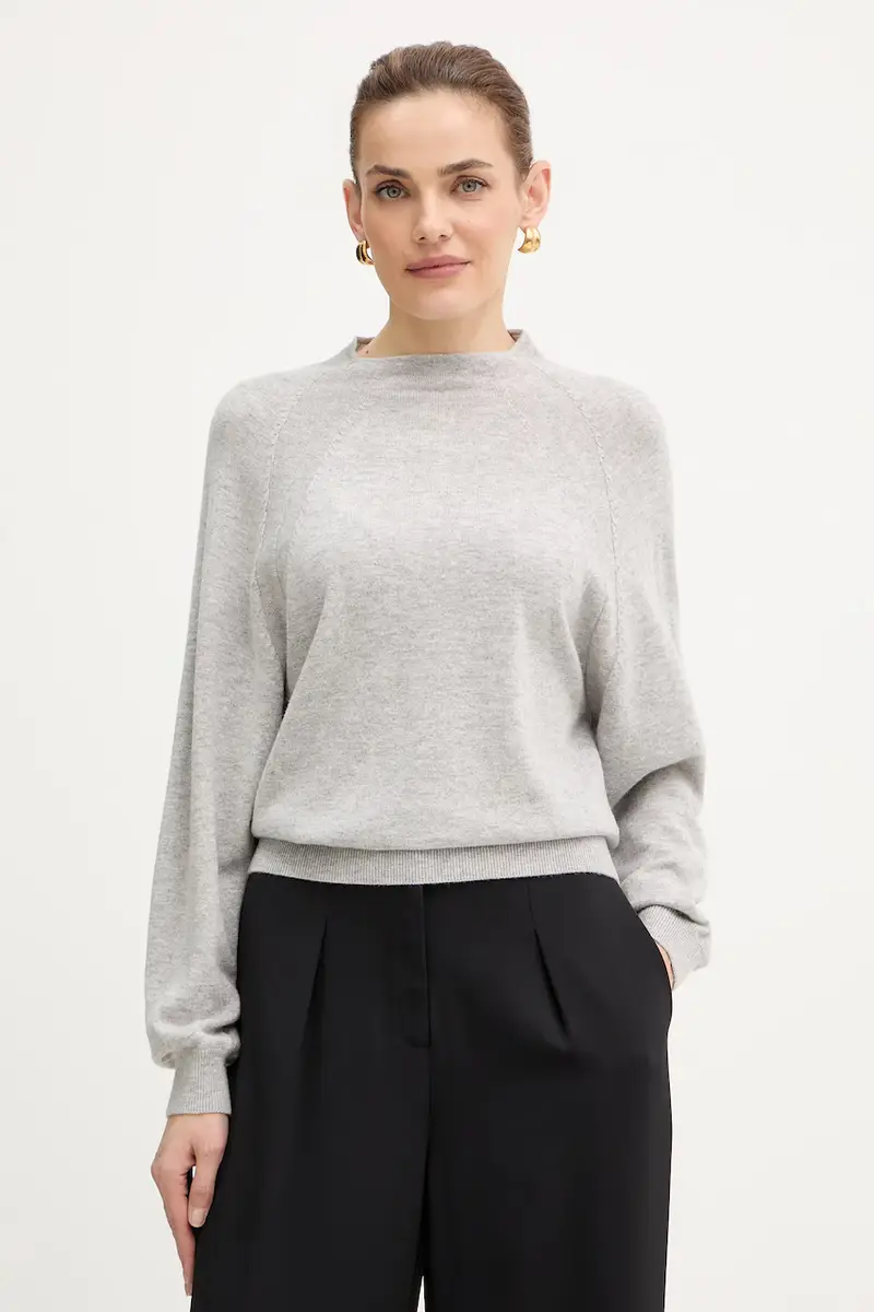 maglione in lana Grigio